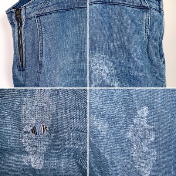 Free People Destructive One Piece Overalls (S) - Picture 7 of 8